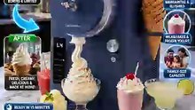 GreenPan Frost Ice Cream Maker | Make Ice Cream, Slushies & Milkshakes in Just 15 Minutes