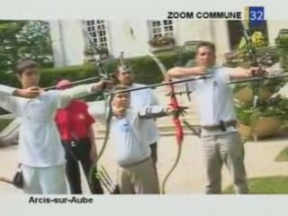 Tir à l'arc Arcis sur Aube