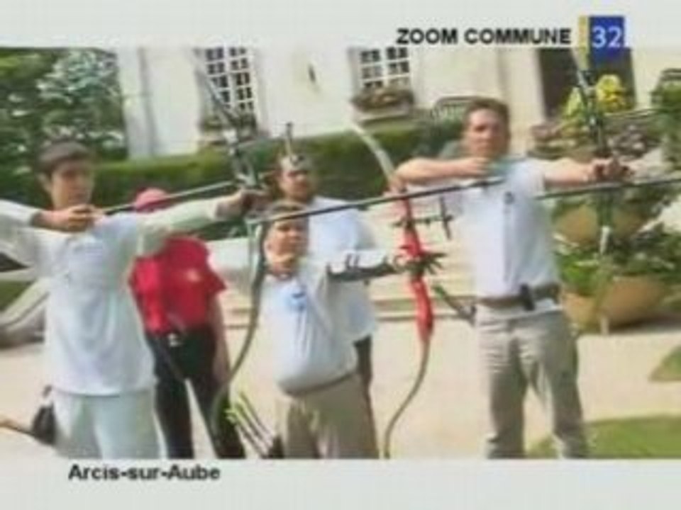 Tir à l'arc Arcis sur Aube