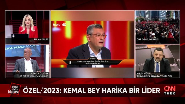 Trump'ın yeni İran'la anlaşma iddiası ve Klıçdaroğlu’nun tam ihraç listesi CNN TÜRK Masası'nda konuşuldu