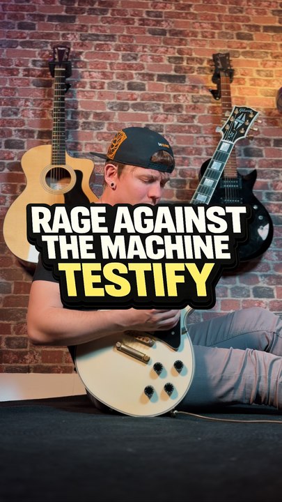 Rage Against The Machine - Testify (Guitar Cover)