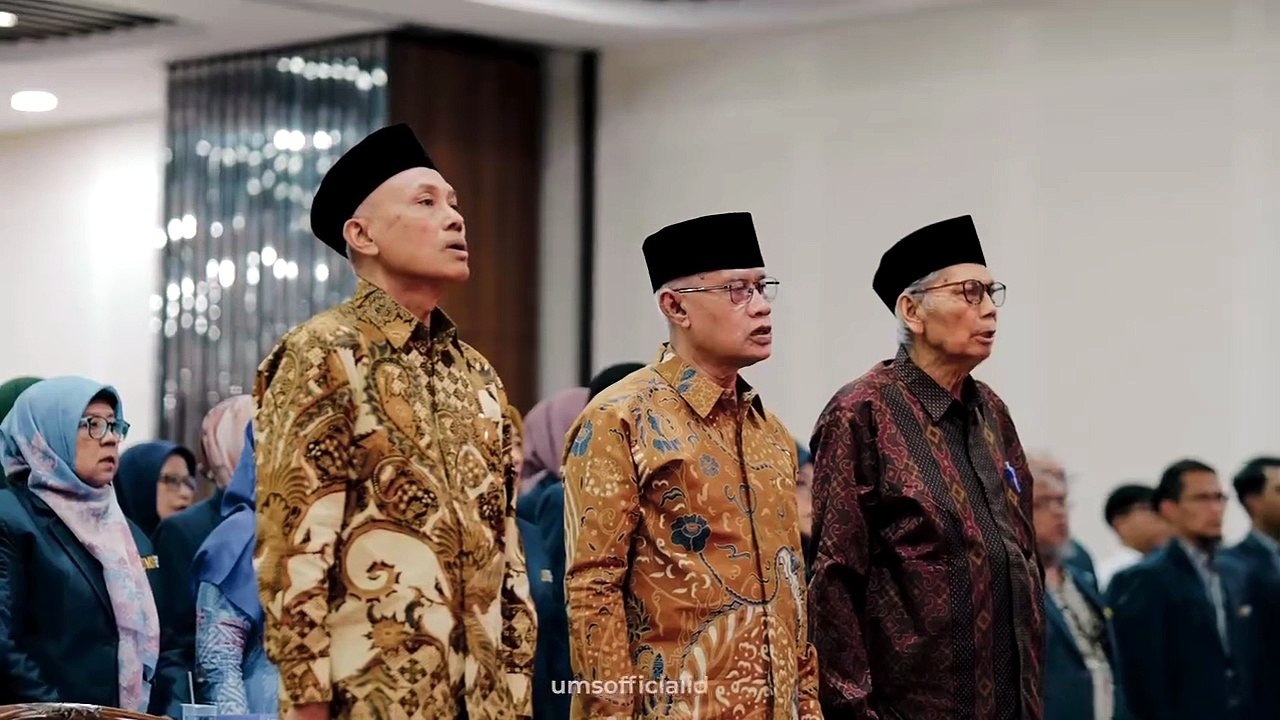 Peresmian Gedung Syafi'i Ma'arif FEB UMS