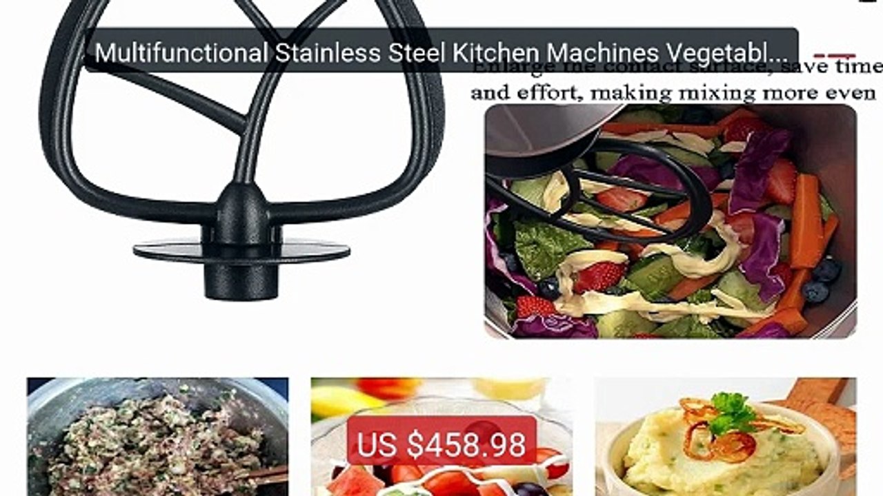 Multifunctional Stainless Steel Kitchen Machines Vegetable ... -- Top Pick 2026 | Unbeatable Price!