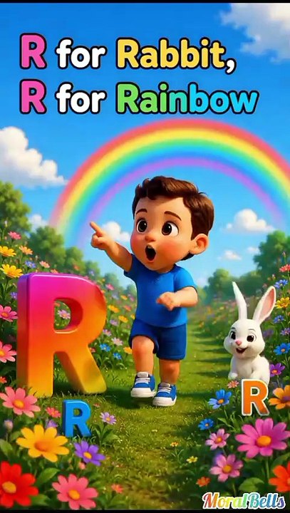 🔤 Alphabet R for Kids 🎉