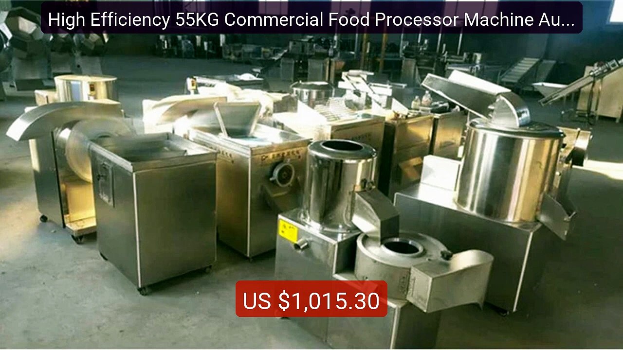 High Efficiency 55KG Commercial Food Processor Machine Automat... -- Hot Deal 2026 | Limited Offer!