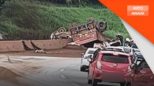 Pemandu treler miliki 15 rekod saman - Polis