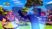 Vir The Robot Boy _ Robotic Octopus Ne Kiya Vir Par Hamala _ Best Scenes Compilation