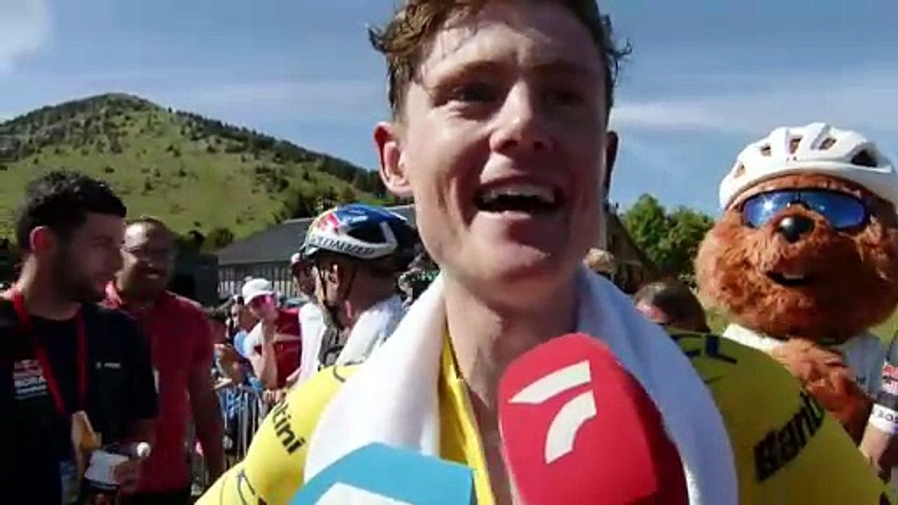 Tour Auvergne-Rhône-Alpes 2026 - La réaction de Luke Tuckwell après la 8e étape