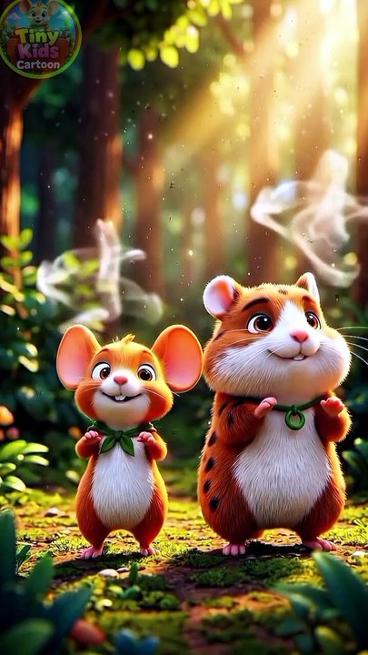 The Honey Hunt 🐝🍯 | Funny Mouse & Hamster Adventure | Kids Pixar Cartoon Shorts