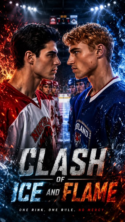 Clash of Ice and Flame - Full Episode (ENGSUB) | Sports Romance, Hockey Short Drama #AID