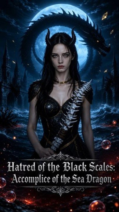 Hatred of the Black Scales: Accomplice of the Sea Dragon - Full Episode (ENGSUB) | Fantasy Revenge, Mermaid Princess, Sea Dragon, Short Drama #ASM
