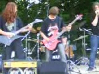 angel's suffocation fête musique