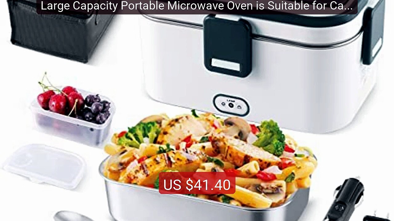 Large Capacity Portable Microwave Oven is Suitable for Cars Trucks... -- Best Deal 2026 | Shop Now!