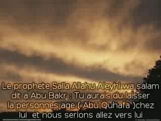 Belle Histoire de Abu Bakr