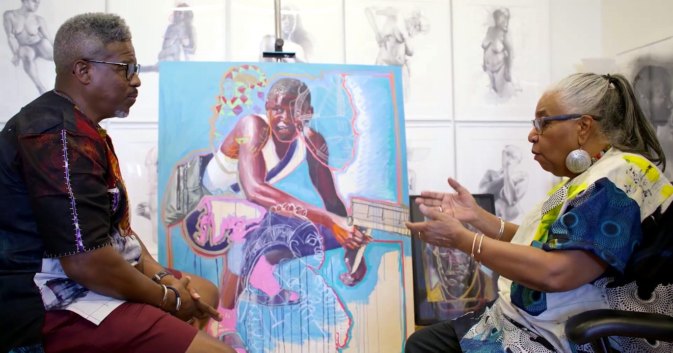 A Life in Art: Through the Eye of Dr. Leslie King Hammond | movie | 2026 | Official Trailer