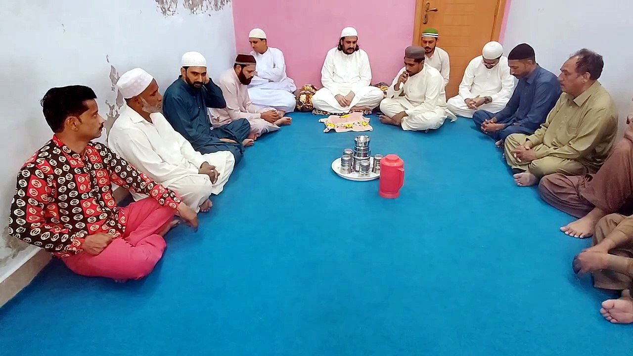 کلام_ اَللّٰھُمَّ صَلِّ عَلٰی سَیِّدِنَا مُحَمَّدٍ ﷺ