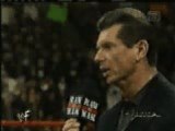 WWE - HBK hits Vince after his fireing