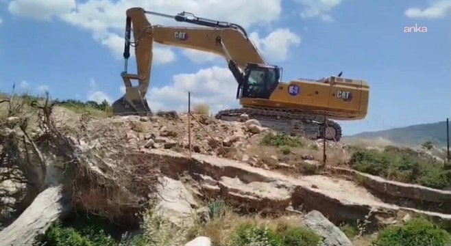Danıştay’ın yürütmeyi durdurma kararına rağmen Akbelen’de çalışma başlatıldığı belirtildi