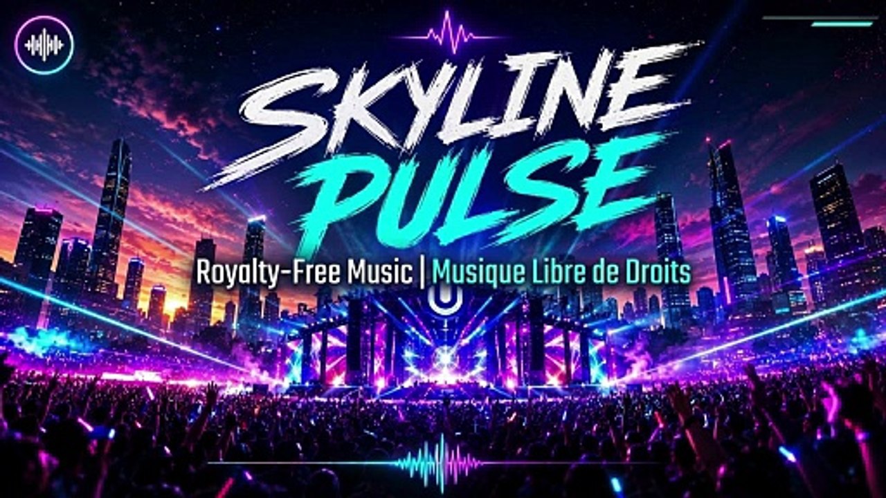 Skyline Pulse - Musique EDM Festival Épique (Libre de Droit  No Copyright)
