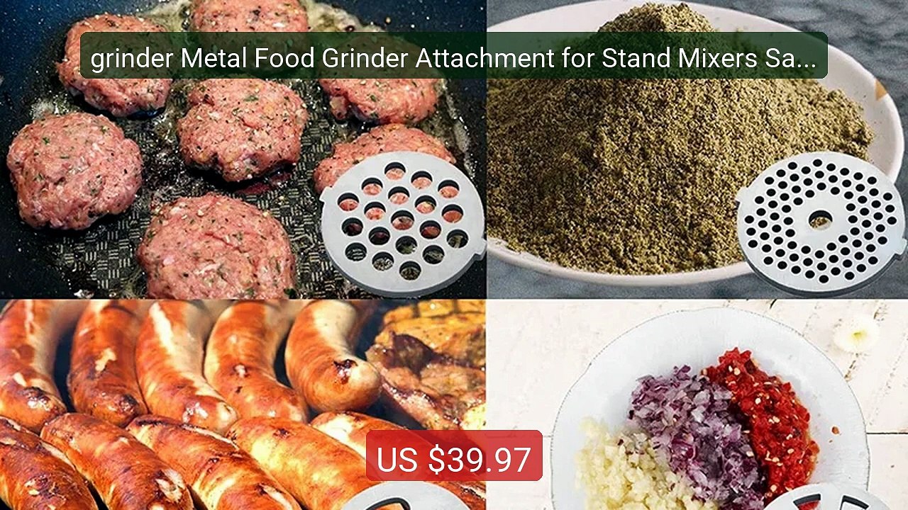 grinder Metal Food Grinder Attachment for Stand Mixers Sausage Stu... -- Best Deal 2026 | Shop Now!