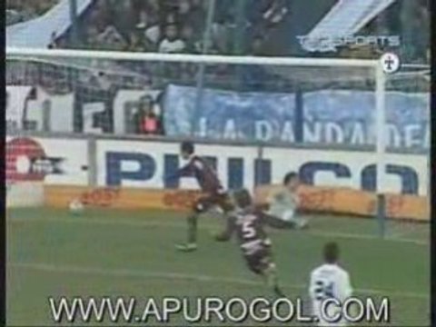 Gimnasia LP 1 Lanus 2 Goles Blanco Sand Piatti
