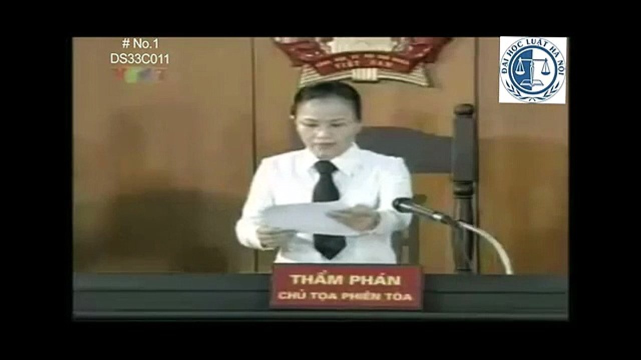 VTV3 - TÒA TUYÊN ÁN VỤ ÁN HÀNH CHÍNH (10/5/2008) [FULL]