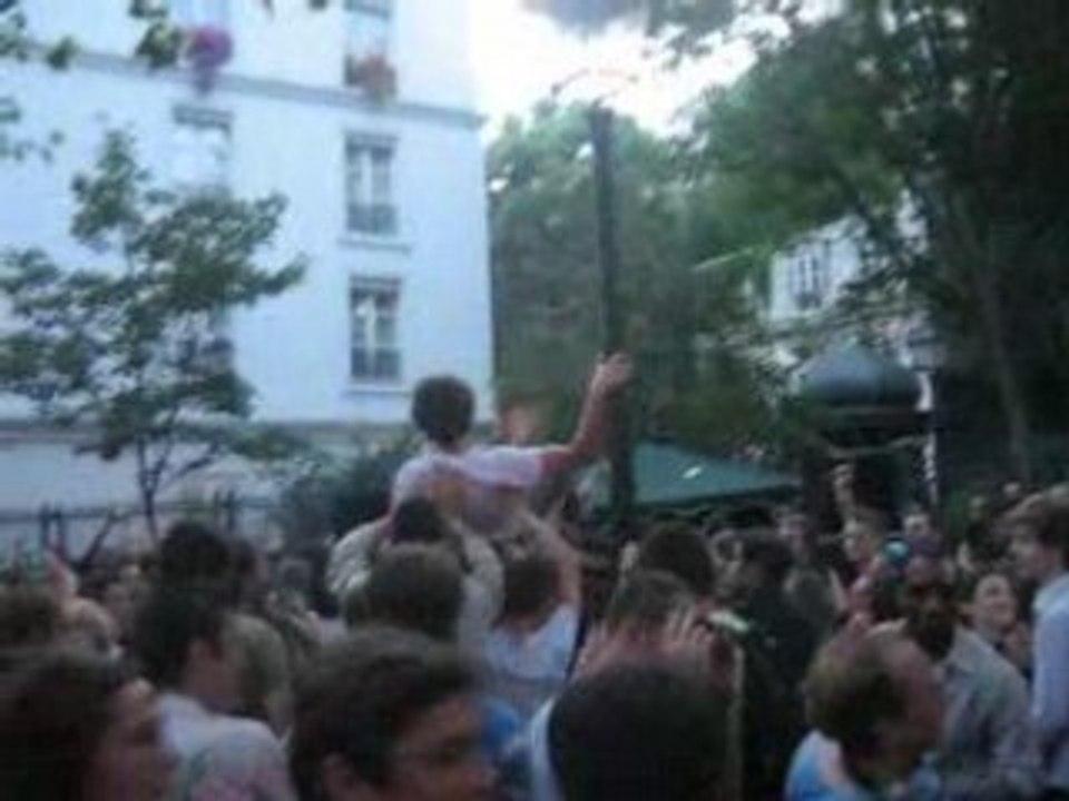 Alan a la fete de la musique 2008