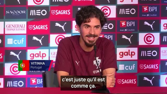 Portugal - Vitinha impressionné par le physique de Ronaldo : Ce n’est pas du Photoshop !