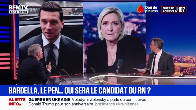 Jordan Bardella, Marine Le Pen: Ce qui me fait peur, c'est le défaitisme de certains , explique Xavier Bertrand (LR)