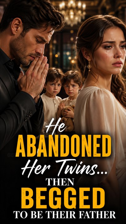 He Abandoned Her Twins... Then Begged to Be Their Father