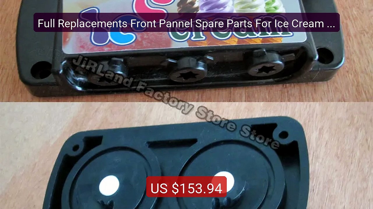 Full Replacements Front Pannel Spare Parts For Ice Cream Make... -- Amazing Value 2026 | Must Have!