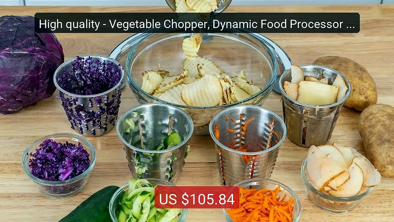 High quality - Vegetable Chopper, Dynamic Food Processor with... -- Amazing Value 2026 | Must Have!
