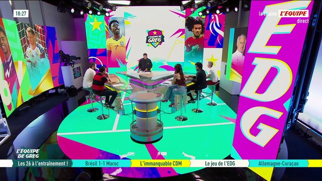 Les 26 Bleus au complet à l'entraînement deux jours avant leur entrée en lice à la Coupe du monde contre le Sénégal - Coupe du monde 2026 - Bleus
