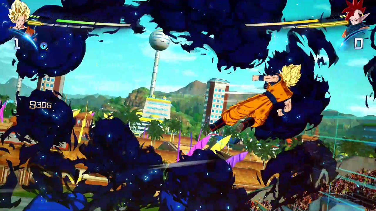 DRAGON BALL  Sparking! ZERO Goku ssj2 Vs Cell max et Nail