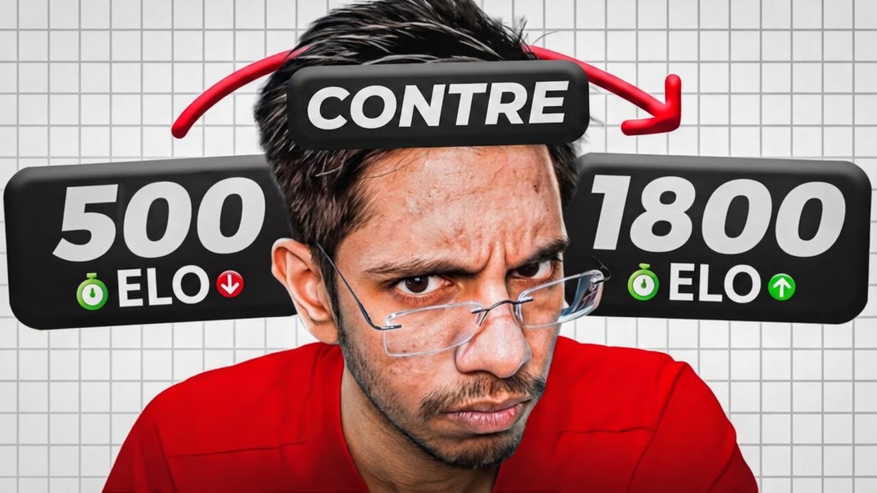 Cette vidéo va faire de vous un redoutable joueur d'échecs