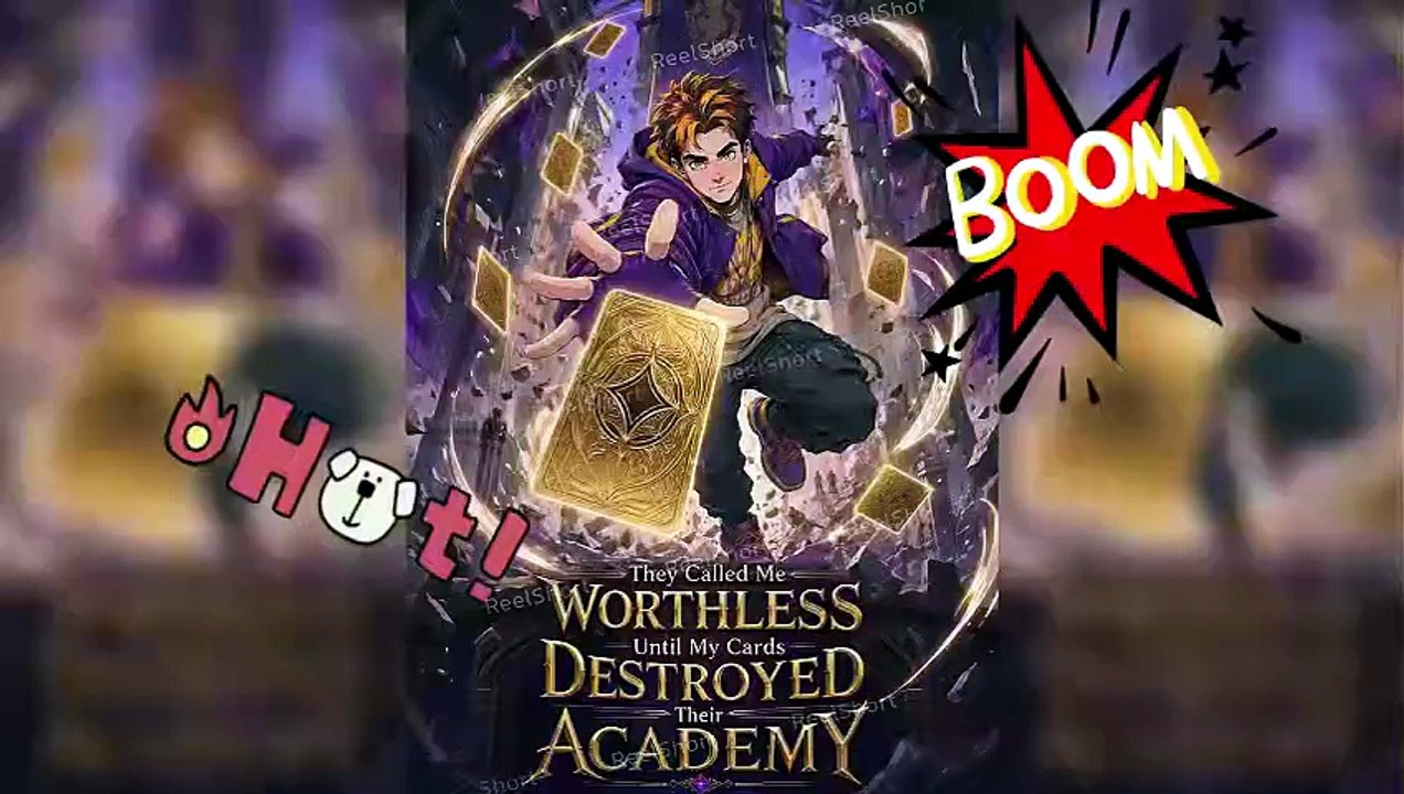 They Called Me Worthless Until My Cards Destroyed Their Academy - The Powerless Boy They Underestimated