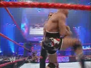 John Cena vs Kurt Angle vs Shawn Michaels (1/2)
