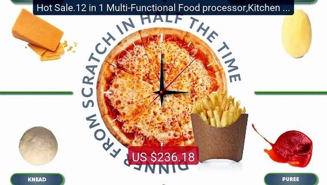 Hot Sale.12 in 1 Multi-Functional Food processor,Kitchen Syste... Best Buy 2026 | Great Quality!