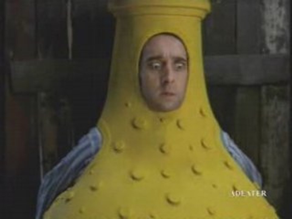 Pub Orangina -Les décapsuleurs-