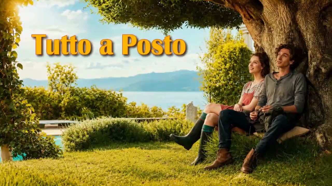 Tutto a Posto (2025) (commedia/romantico) HD