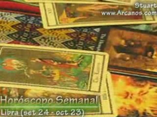 Horoscopo Libra del 22 al 28 de junio 2008 - Tarot