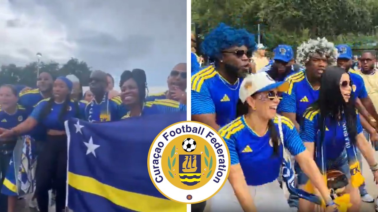 Afición de Curazao trae el ambiente al Mundial 2026 y están listos para disfrutar el duelo contra Alemania