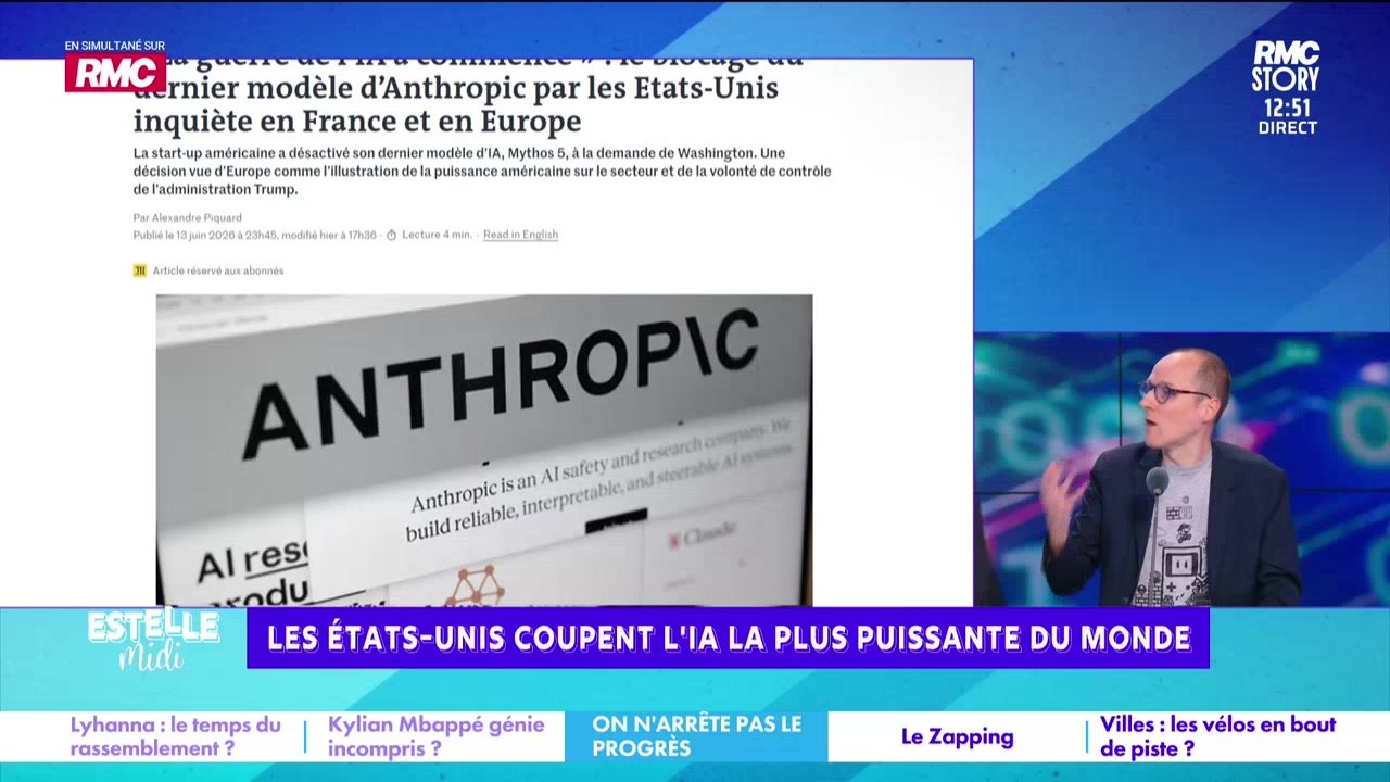 On n'arrête pas le progrès : Les États-Unis coupent l'IA la plus puissante du monde - 15/06