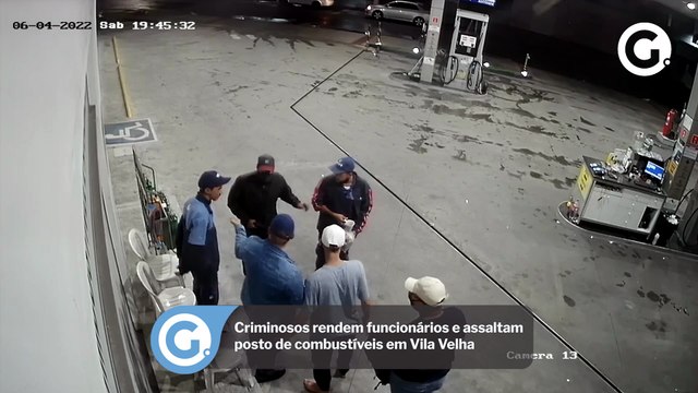 Criminosos rendem funcionários e assaltam posto de combustíveis em Vila Velha