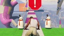 GTA V | Ultra Ramp Stunt