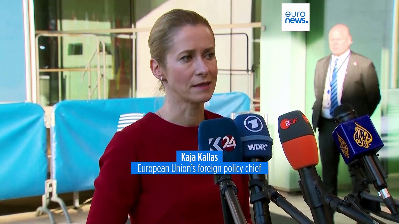 EU leaders welcome US-Iran deal to end war as Macron says mission to aid Hormuz reopening 'ready'