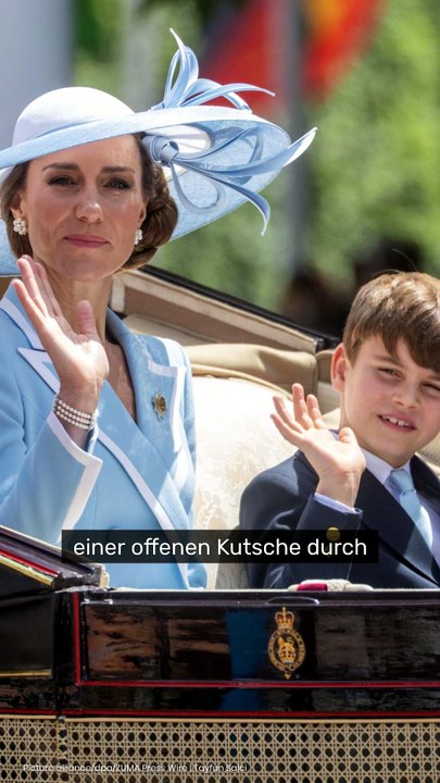 No Glomex Prinzessin Kate: Dieser Anblick brachte Prinz Williams Frau komplett durcheinander