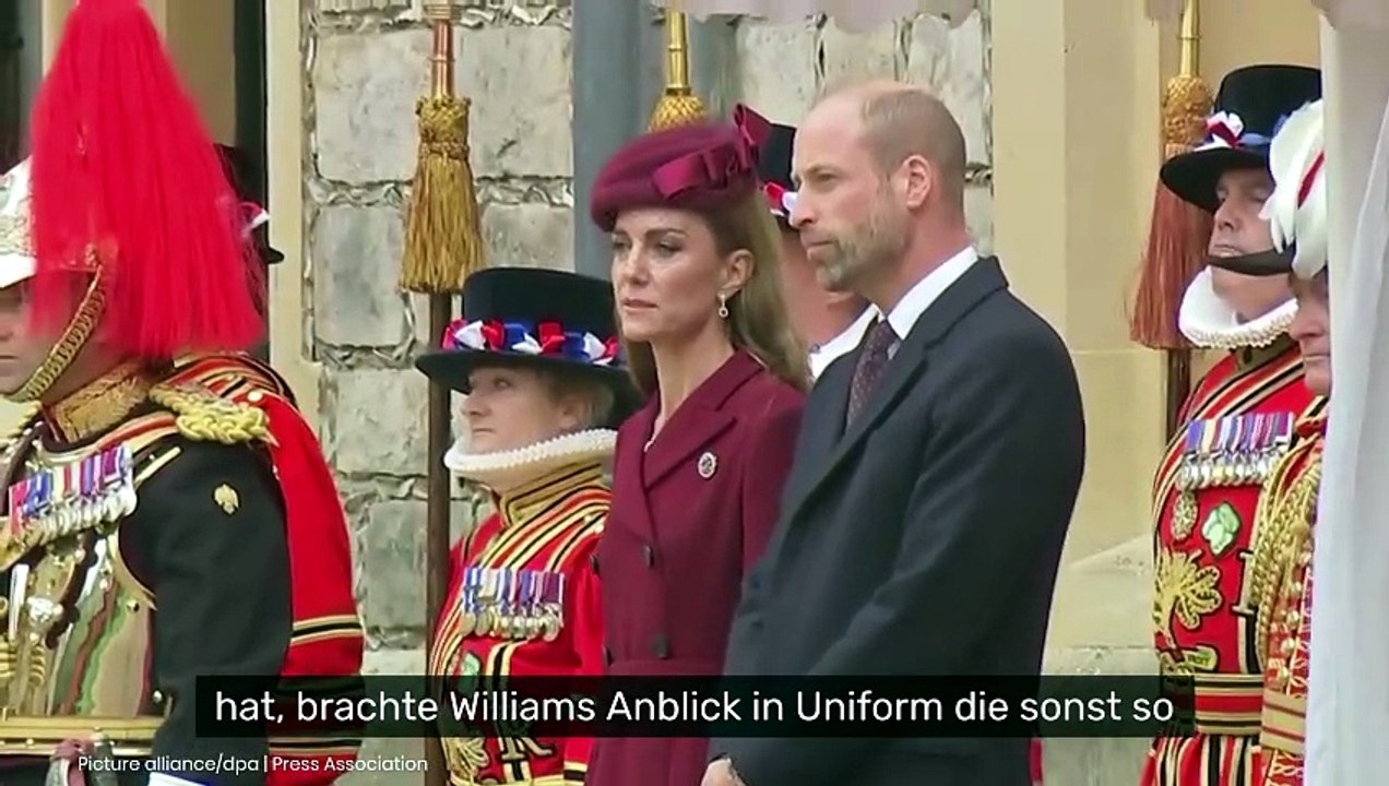 Prinzessin Kate: Dieser Anblick brachte Prinz Williams Frau komplett durcheinander