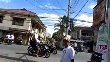 Naptime Stroll on De Castro Street in PIla, Laguna, Philippines